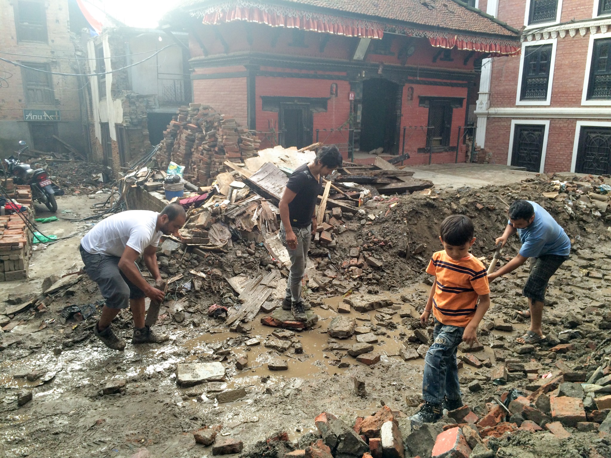 Photos from the Trip to Nepal